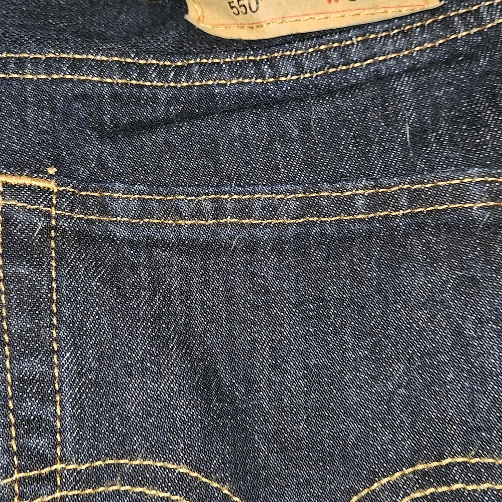 Levi's Men's Relaxed Jeans - Deep Indigo